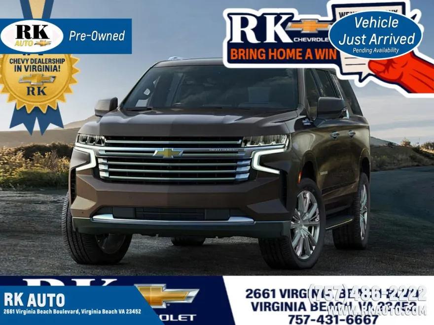 2022 Chevrolet Suburban Z71 photo 1