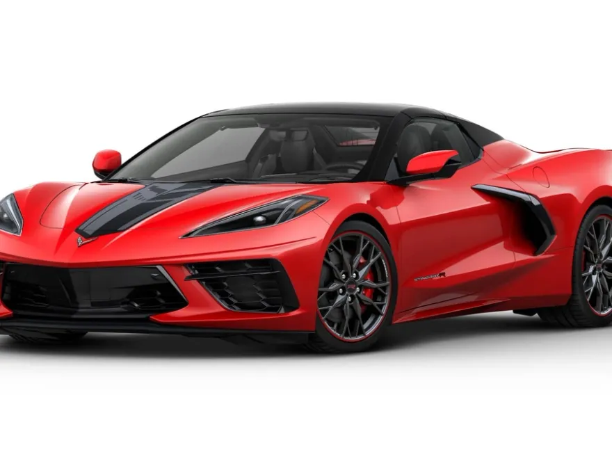 2026 Chevrolet Corvette Stingray 2LT photo 1
