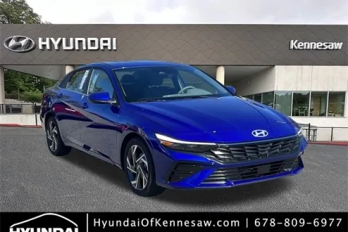 2025 Hyundai Elantra SEL Convenience photo 1