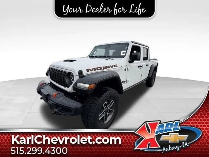 2024 Jeep Gladiator Mojave photo 1
