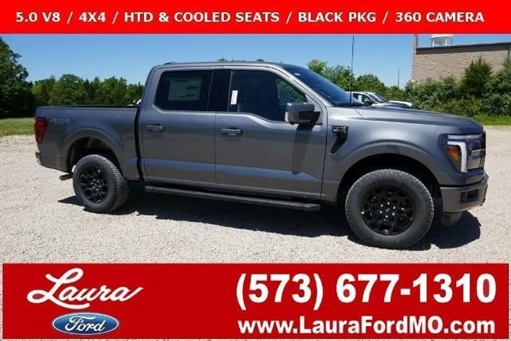 2025 Ford F-150 Lariat photo 1