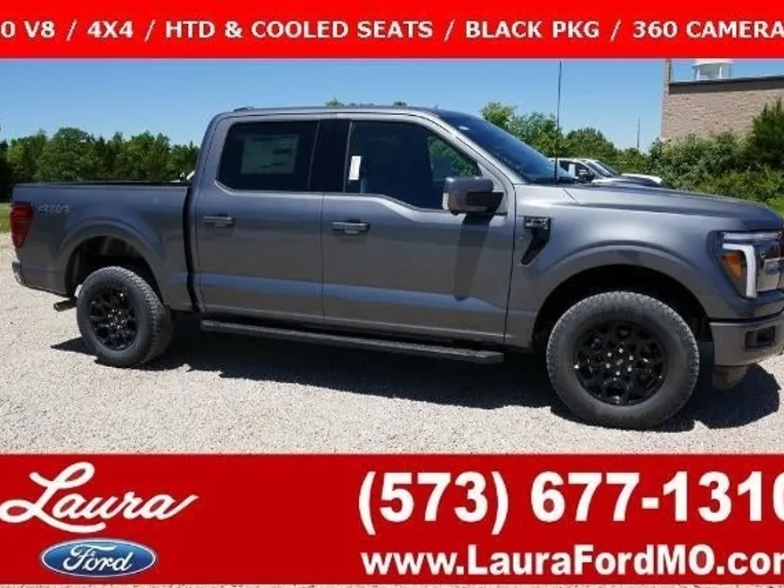 2025 Ford F-150 Lariat photo 1