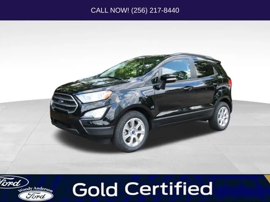 2021 Ford EcoSport SE photo 1