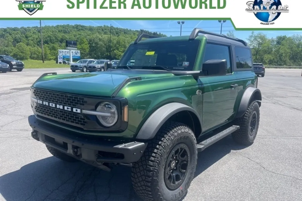 2024 Ford Bronco Wildtrak photo 1