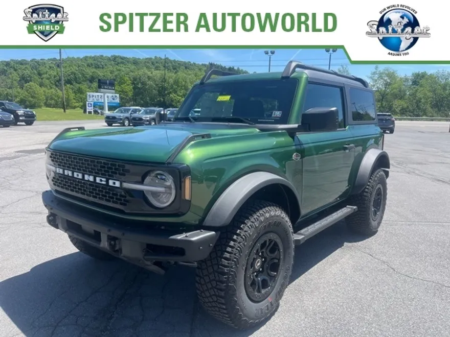 2024 Ford Bronco Wildtrak photo 1
