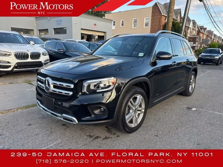 2021 Mercedes Benz GLB 250 4MATIC photo 1