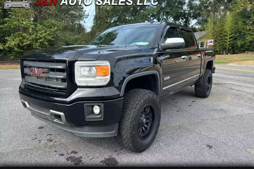 2014 Gmc Sierra 1500 SLT photo 1