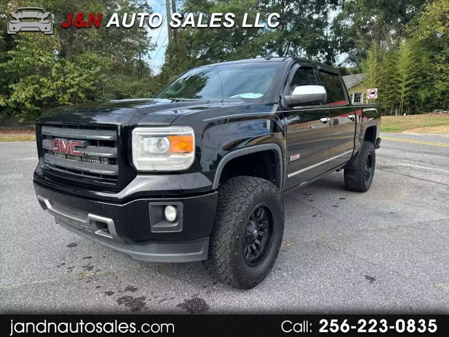 2014 Gmc Sierra 1500 SLT photo 1