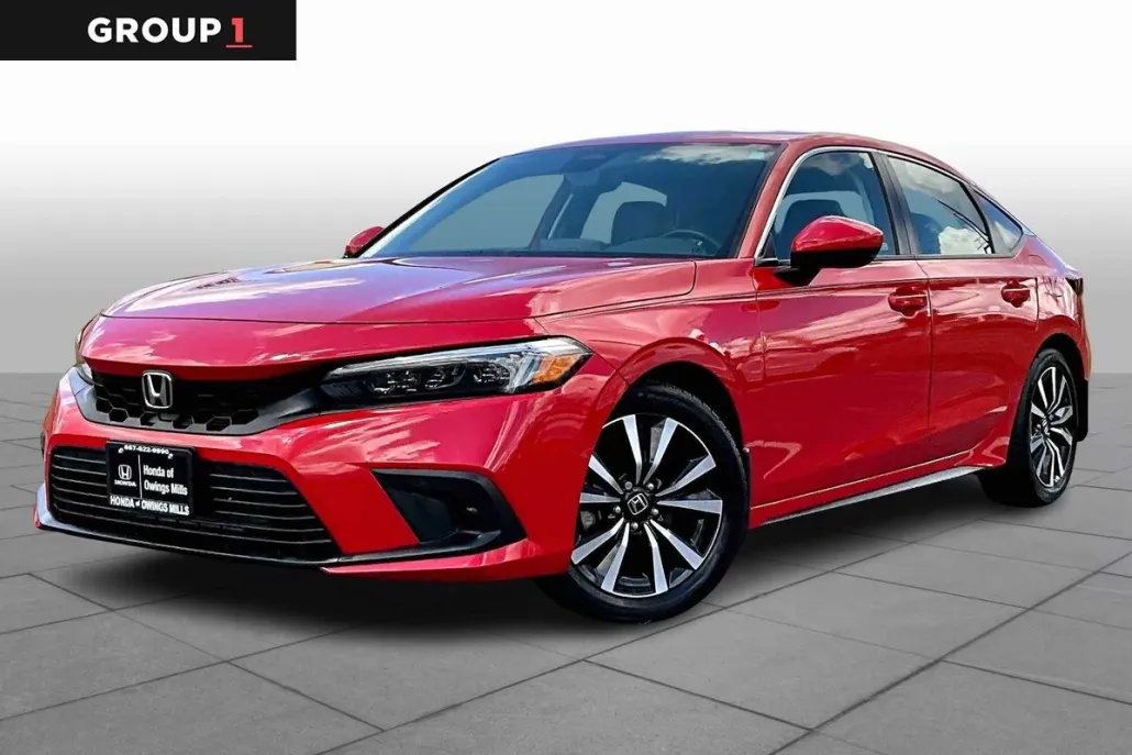 2022 Honda Civic Hatchback EX-L photo 1