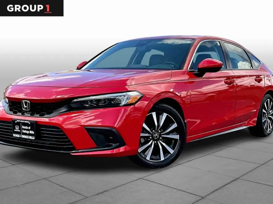 2022 Honda Civic Hatchback EX-L photo 1