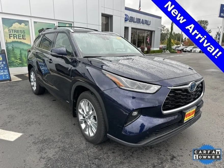 2023 Toyota Highlander Hybrid Limited photo 1