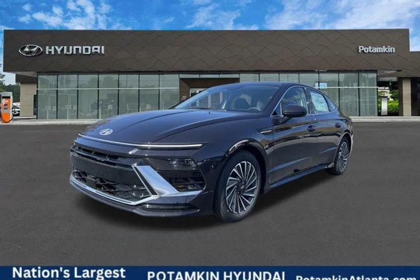 2025 Hyundai Sonata Hybrid SEL photo 1