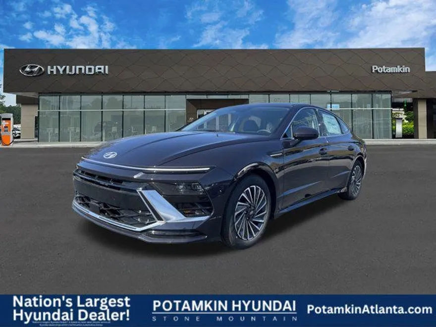 2025 Hyundai Sonata Hybrid SEL photo 1
