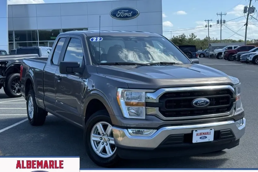 2022 Ford F-150 XLT photo 1