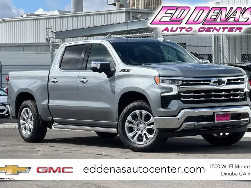 2025 Chevrolet Silverado 1500 LTZ photo 1