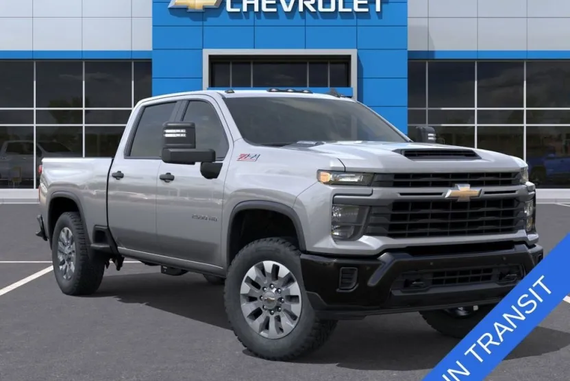2026 Chevrolet Silverado 2500HD Custom photo 1