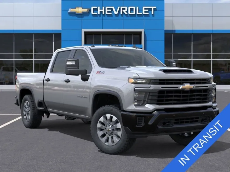 2026 Chevrolet Silverado 2500HD Custom photo 1