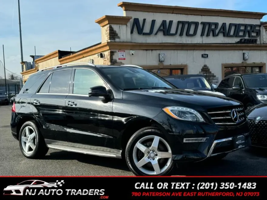 2015 Mercedes Benz ML 4MATIC 400 photo 1