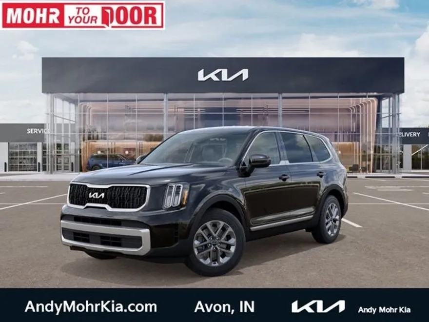 2025 Kia Telluride LX photo 1