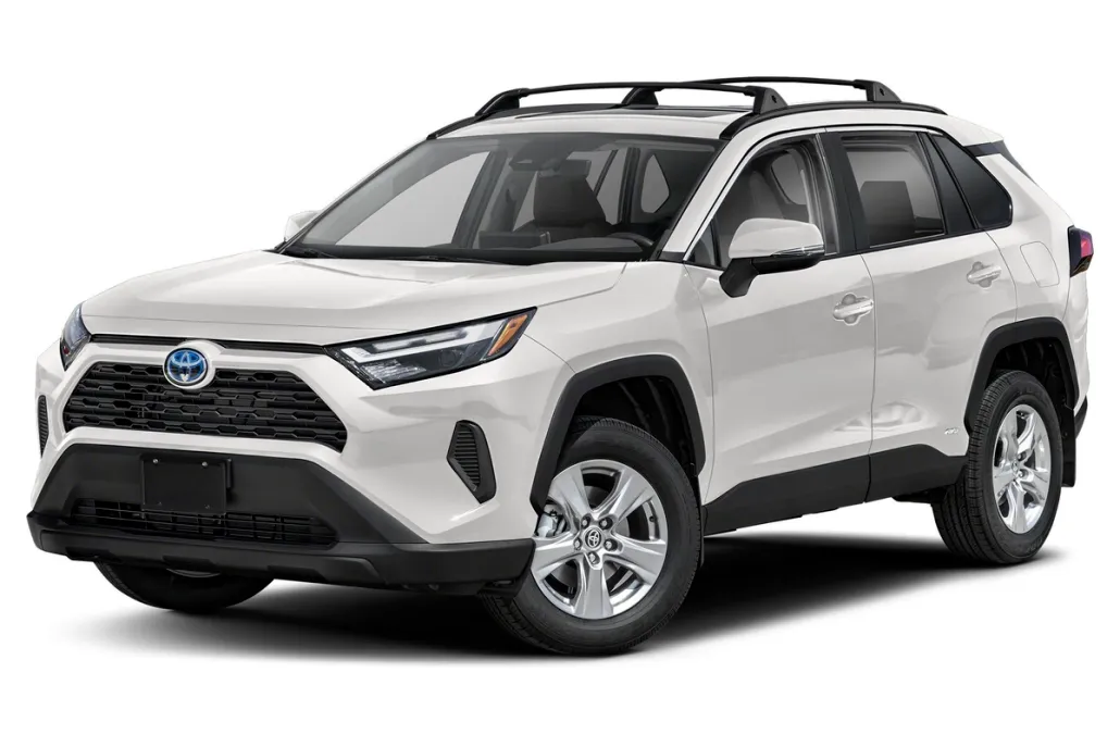 2023 Toyota RAV4 Hybrid XLE photo 1
