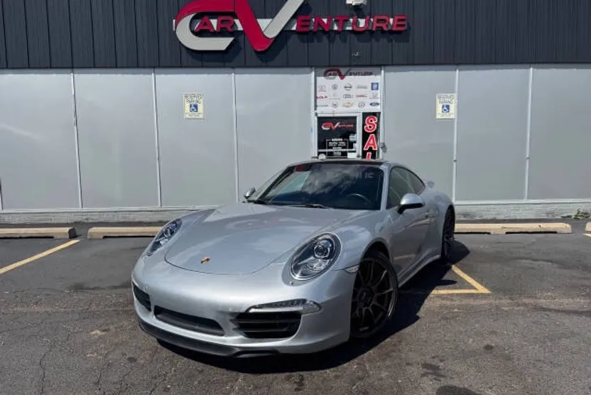 2014 Porsche 911 4S photo 1