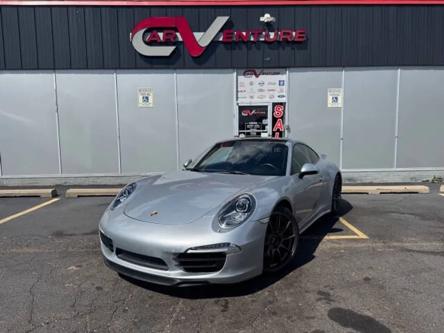 2014 Porsche 911 4S photo 1