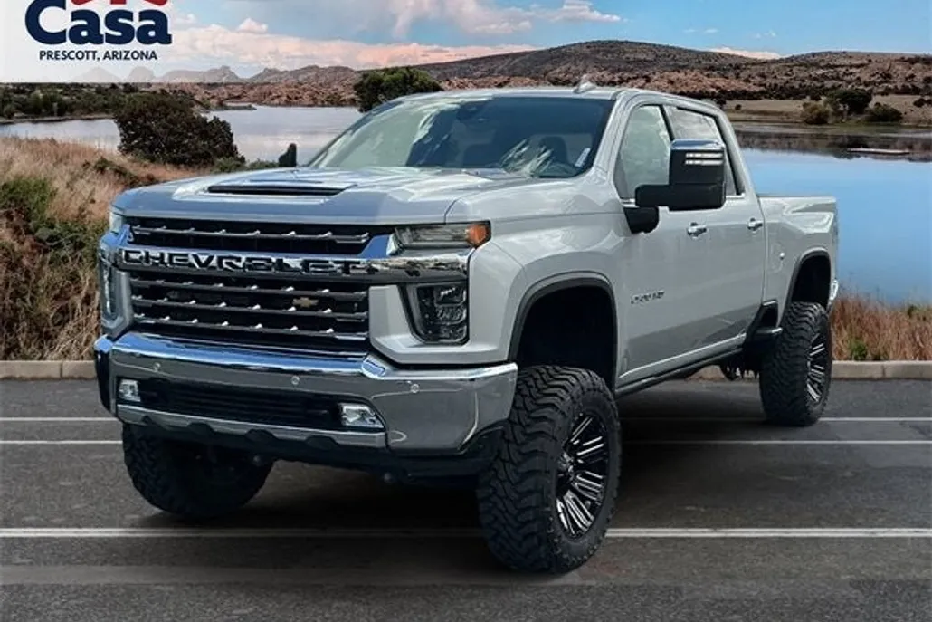 2020 Chevrolet Silverado 2500HD LTZ photo 1