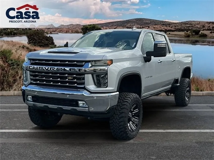 2020 Chevrolet Silverado 2500HD LTZ photo 1