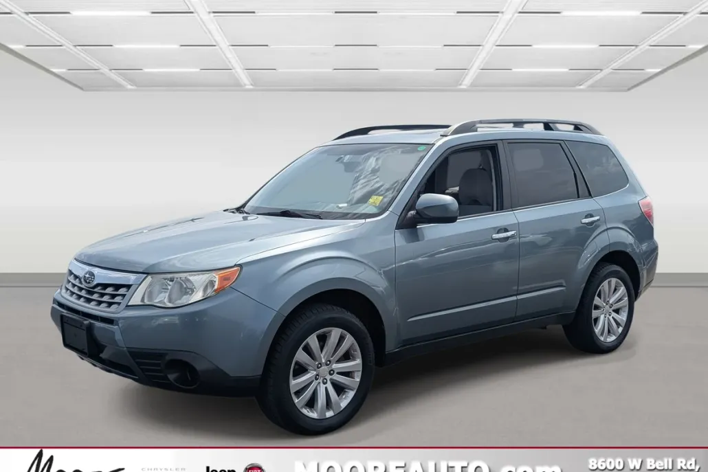 2012 Subaru Forester 2.5X Premium photo 1