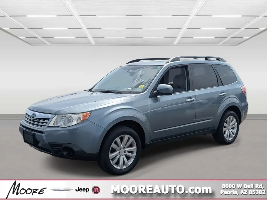 2012 Subaru Forester 2.5X Premium photo 1