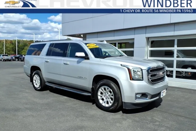 2018 Gmc Yukon XL SLT photo 1