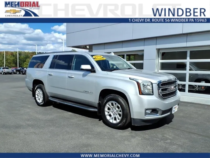2018 Gmc Yukon XL SLT photo 1