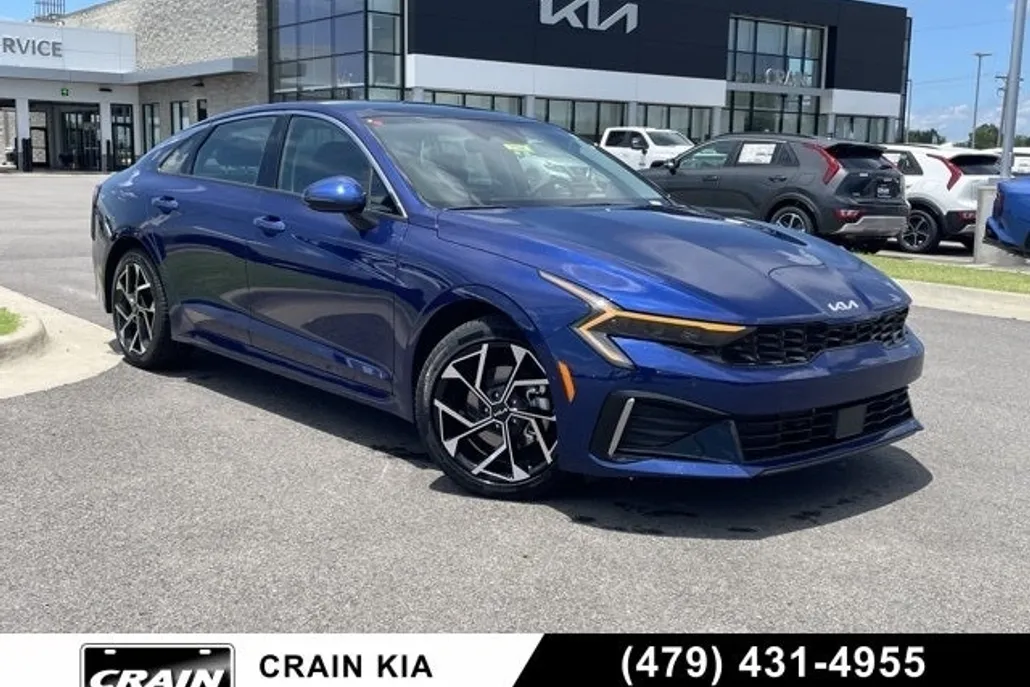 2025 Kia K5 EX photo 1