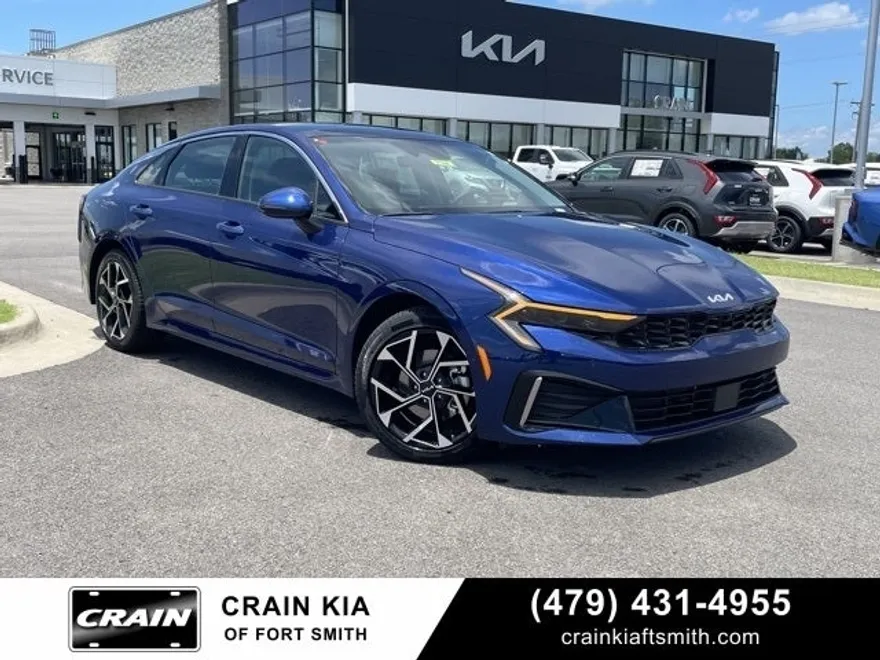 2025 Kia K5 EX photo 1