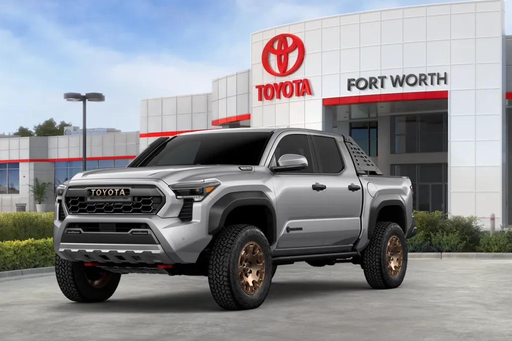 2025 Toyota Tacoma Trailhunter photo 1