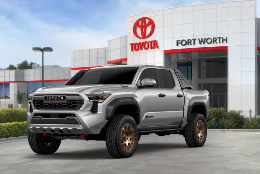 2025 Toyota Tacoma Trailhunter photo 1