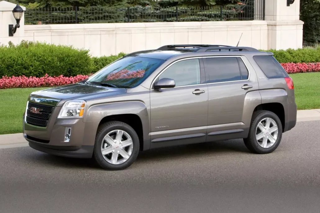 2015 Gmc Terrain SLT photo 1