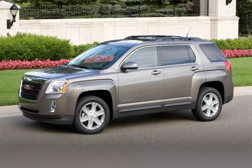 2015 Gmc Terrain SLT photo 1