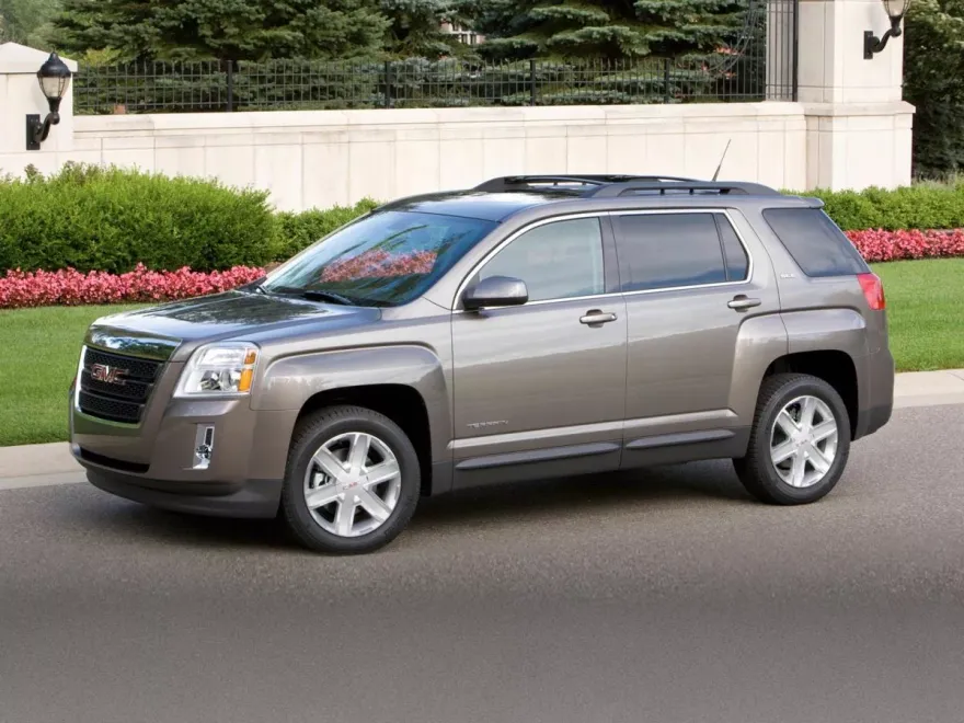 2015 Gmc Terrain SLT photo 1