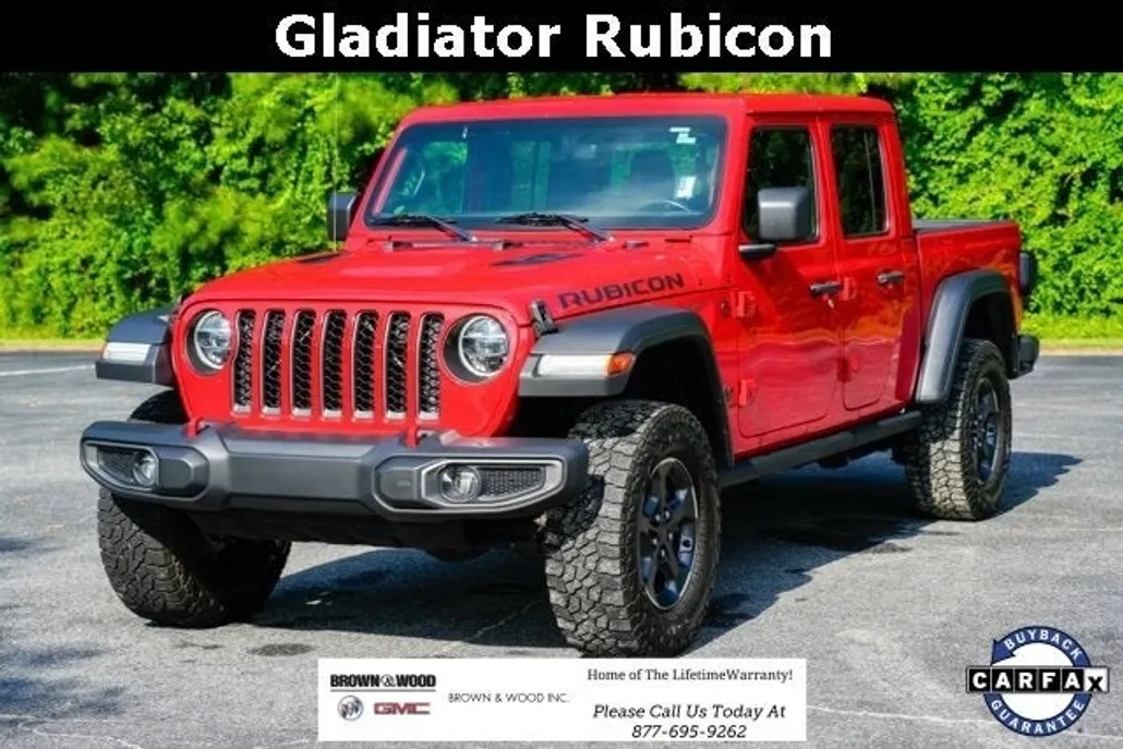 2020 Jeep Gladiator Rubicon photo 1