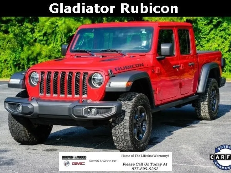 2020 Jeep Gladiator Rubicon photo 1