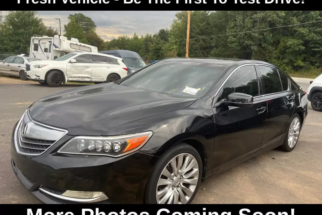 2014 Acura RLX Base photo 1