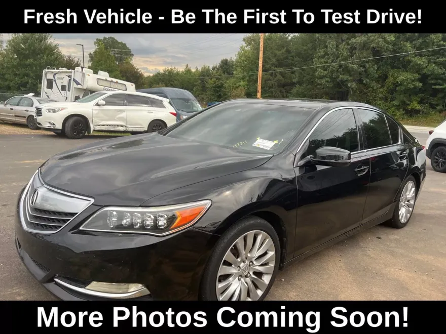 2014 Acura RLX Base photo 1