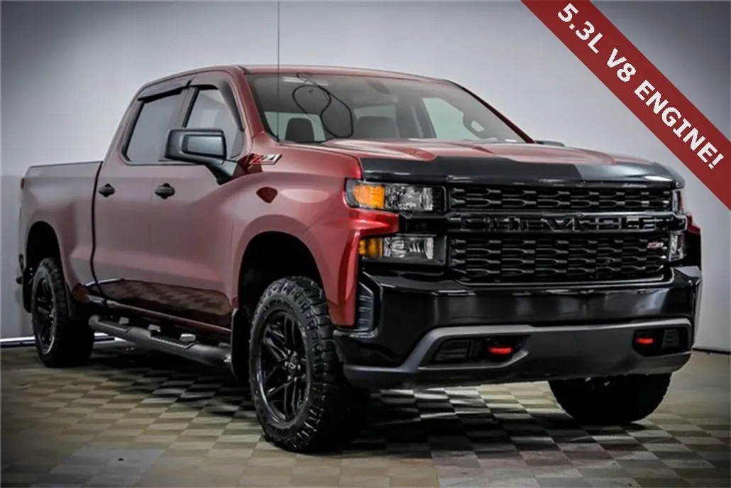 2020 Chevrolet Silverado 1500 Custom Trail Boss photo 1