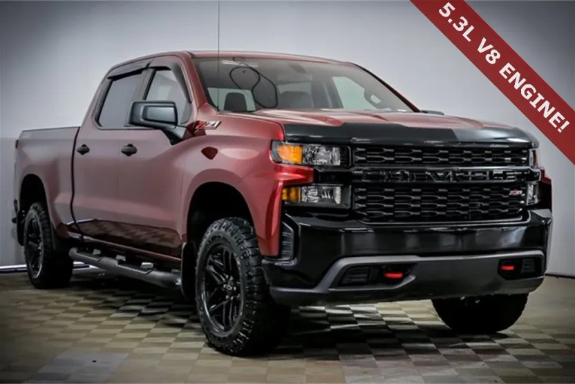 2020 Chevrolet Silverado 1500 Custom Trail Boss photo 1