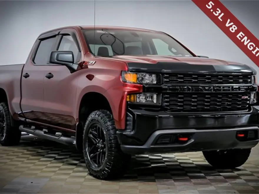 2020 Chevrolet Silverado 1500 Custom Trail Boss photo 1