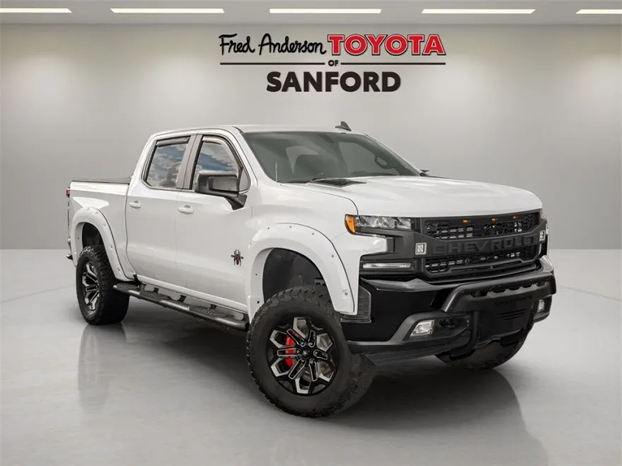 2020 Chevrolet Silverado 1500 RST photo 1