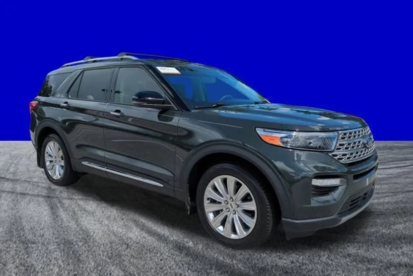 2023 Ford Explorer Limited photo 1