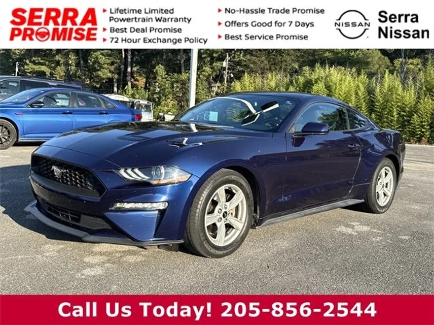 2020 Ford Mustang EcoBoost photo 1