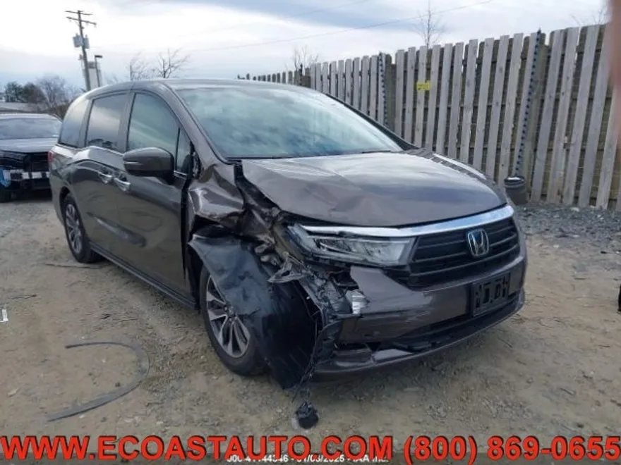 2021 Honda Odyssey EX-L photo 1